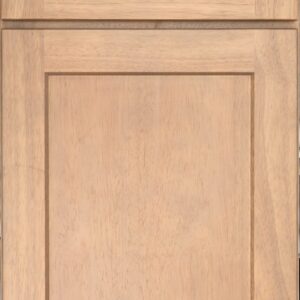 Mid-Century Modern Dark Wood Bathroom Vanity with Quartz Countertop