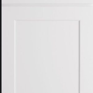 Bathroom Vanity — 3 DRAWER BASE — 3VDB123421 (Shaker White)