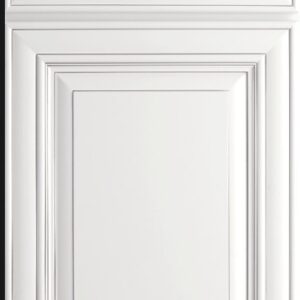 Raised Panel — Oatmeal w/ Glaze (Cabinet Color Sample)