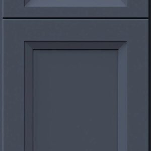 Bevel — Blue (Cabinet Color Sample)