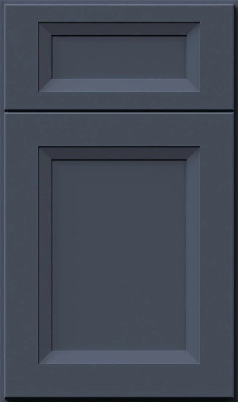 Bevel — Blue (Cabinet Color Sample)