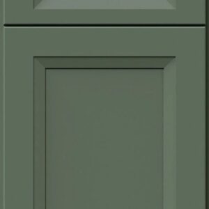 Bevel — Green (Cabinet Color Sample)