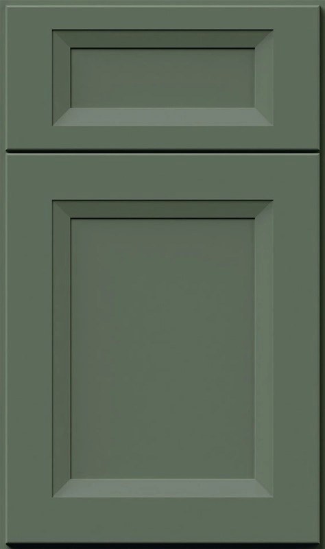 Bevel — Green (Cabinet Color Sample)