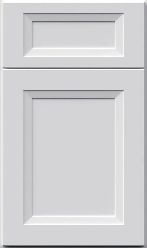 Bevel — White (Cabinet Color Sample)