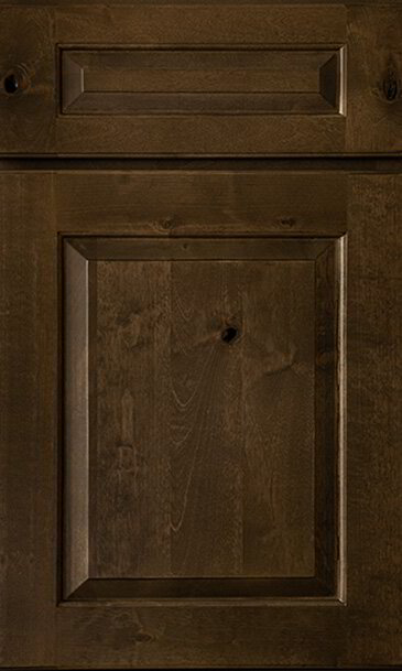 Raised Panel — Driftwood (Cabinet Color Sample)