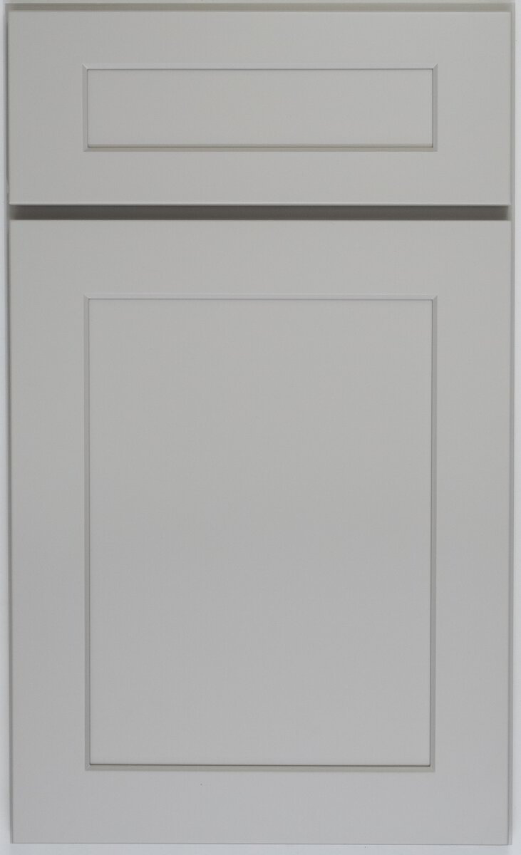 Classic Shaker — Ashen (Cabinet Color Sample)