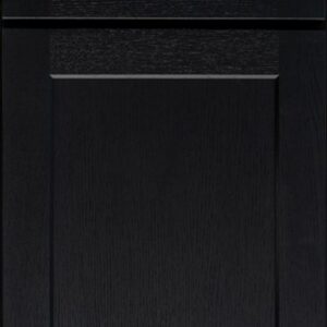 Classic Shaker — Black Oak (Cabinet Color Sample)
