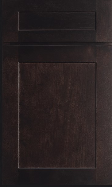 Classic Shaker — Espresso (Cabinet Color Sample)
