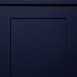 Classic Shaker — Navy Blue (Cabinet Color Sample)