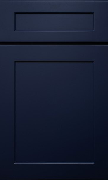 Classic Shaker — Navy Blue (Cabinet Color Sample)