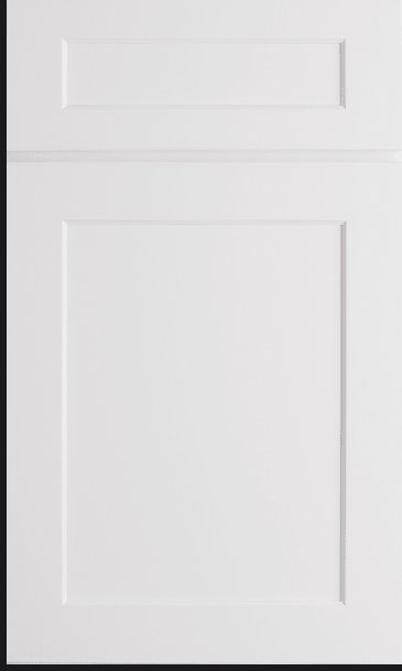 Classic Shaker — White (Cabinet Color Sample)