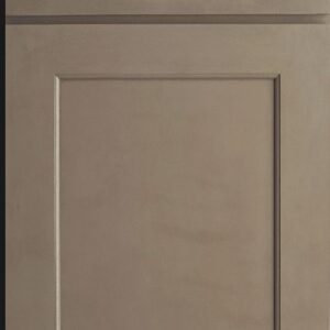 Modern Recessed Panel — Millstone (Cabinet Color Sample)