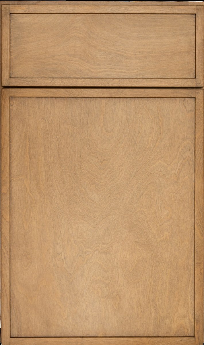 Modern Slim Shaker — Karamel (Cabinet Color Sample)
