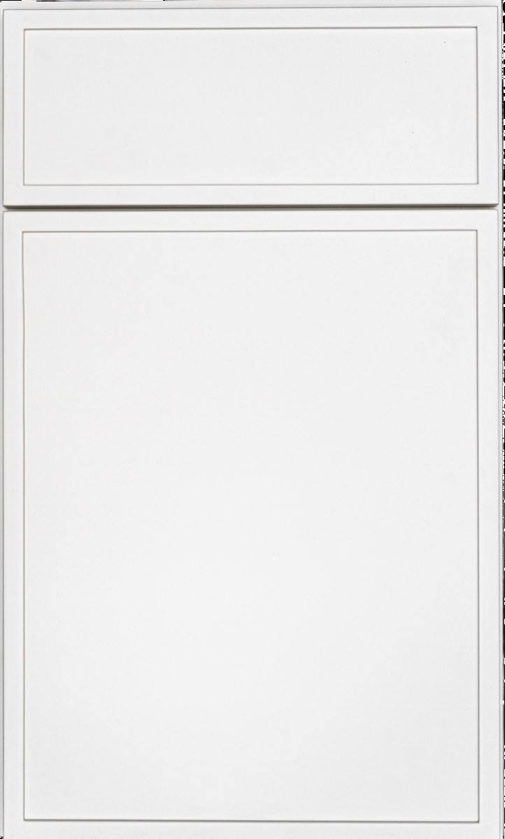 Modern Slim Shaker — Oatmeal (Cabinet Color Sample)