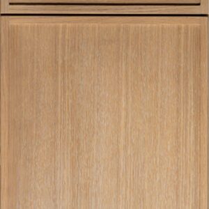 Modern Slim Shaker — Rift Oak Wash (Cabinet Color Sample)