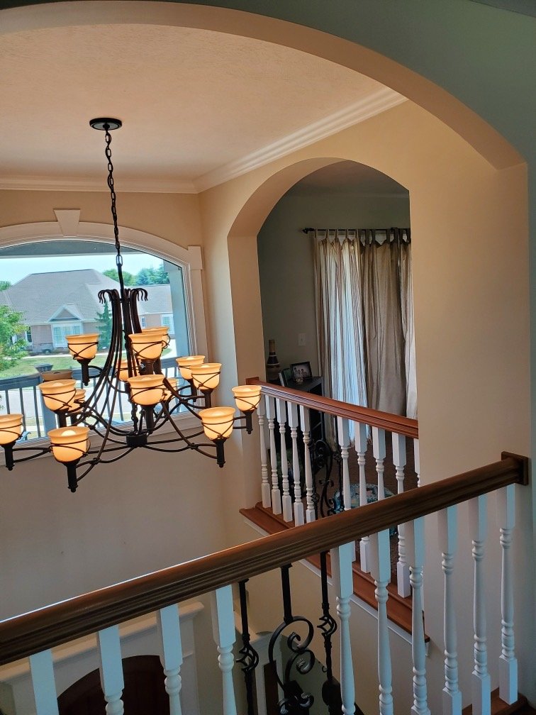 Custom archway with premium finishes and architectural detail