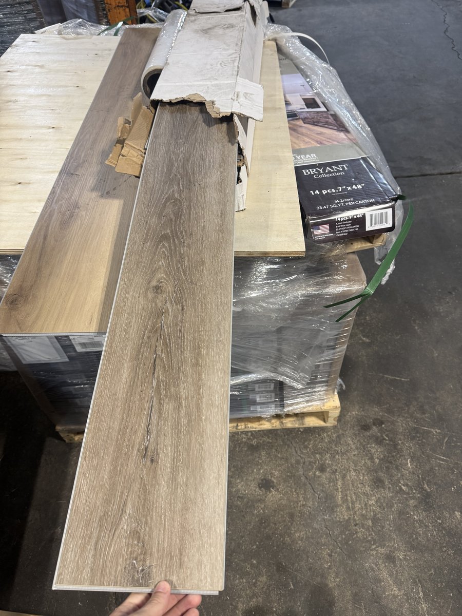 Bryant Collection Vinyl Plank Flooring