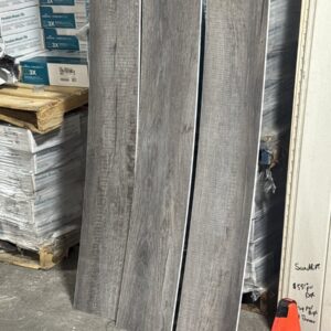 Luxury Vinyl Plank Flooring - Gray Wood Look