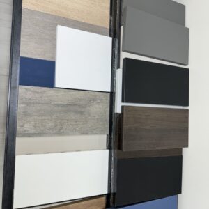 Luxury Vinyl Plank Flooring Sample Display