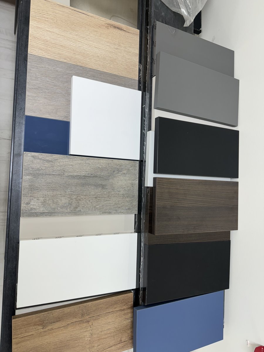 Luxury Vinyl Plank Flooring Sample Display