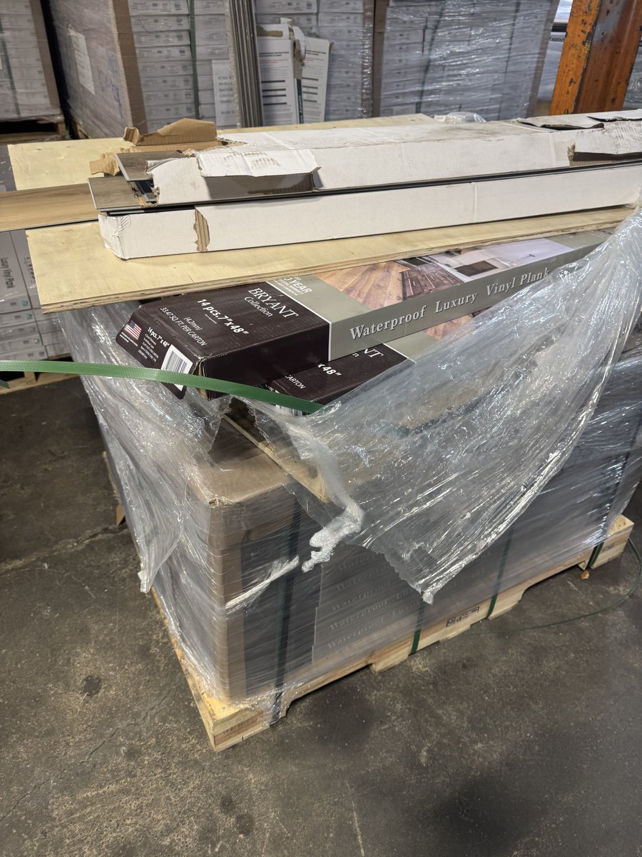 Waterproof Luxury Vinyl Plank Flooring