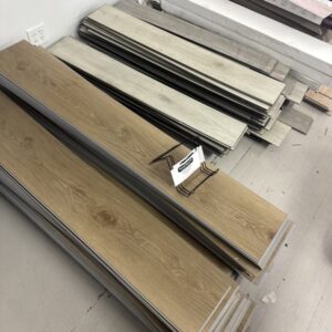 Vinyl Plank Flooring Sample Display Bundle