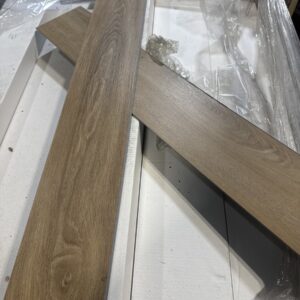 Vinyl Plank Flooring - Wood Grain Pattern