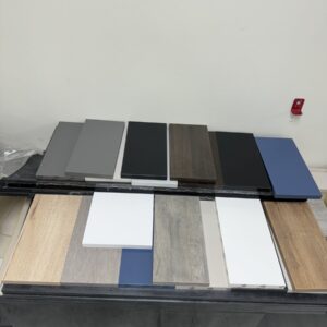 Luxury Vinyl Plank (LVP) Flooring Sample Collection