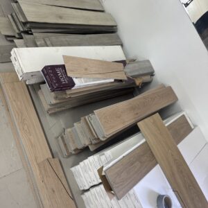 Luxury Vinyl Plank Flooring Assortment