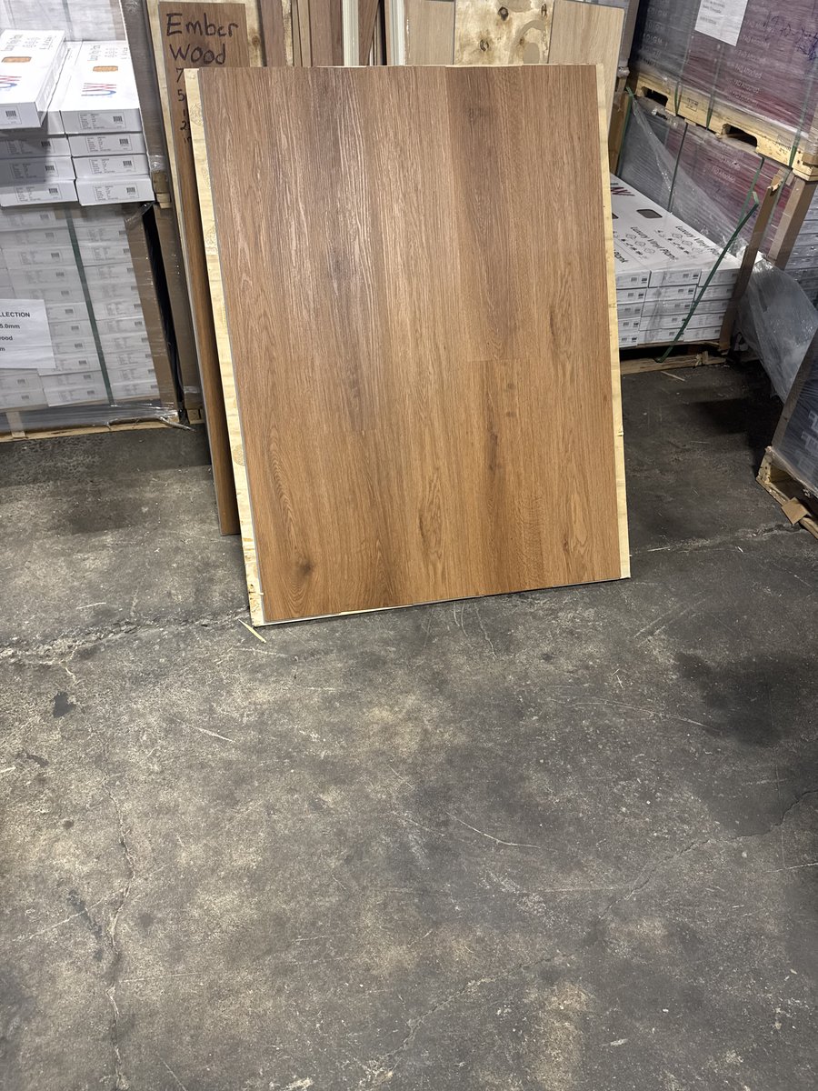 Ember Wood Luxury Vinyl Plank Flooring