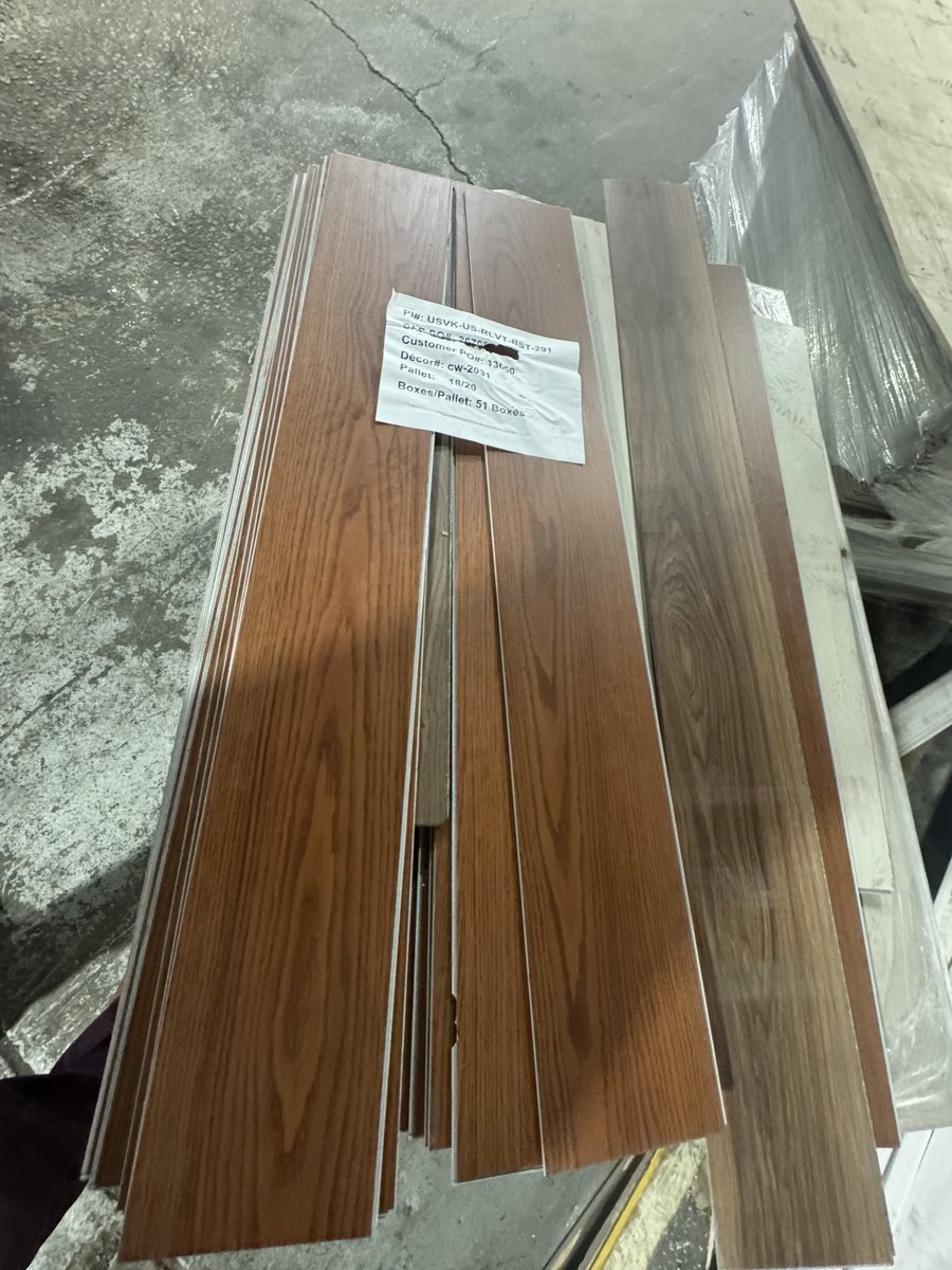Vinyl Plank Flooring Bundle