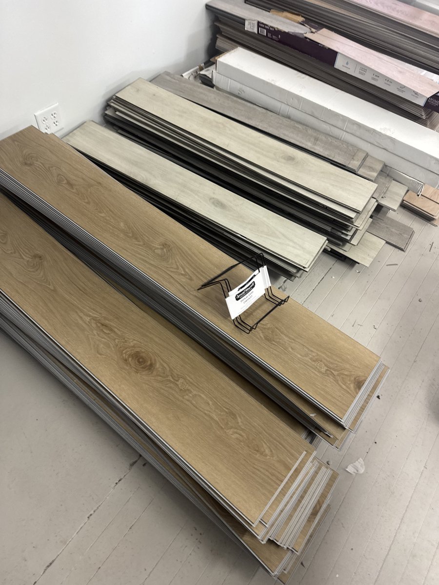 Luxury Vinyl Plank Flooring — $100 In-Home Measure