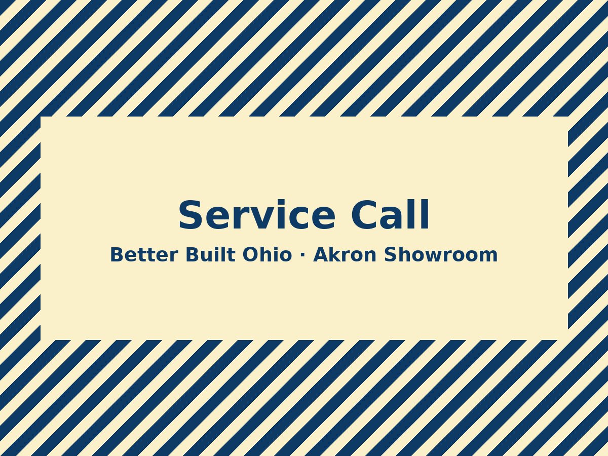 HVAC Service Call — from $99