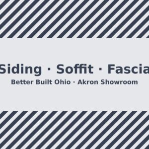 Soffit & Fascia — Alside Partnership