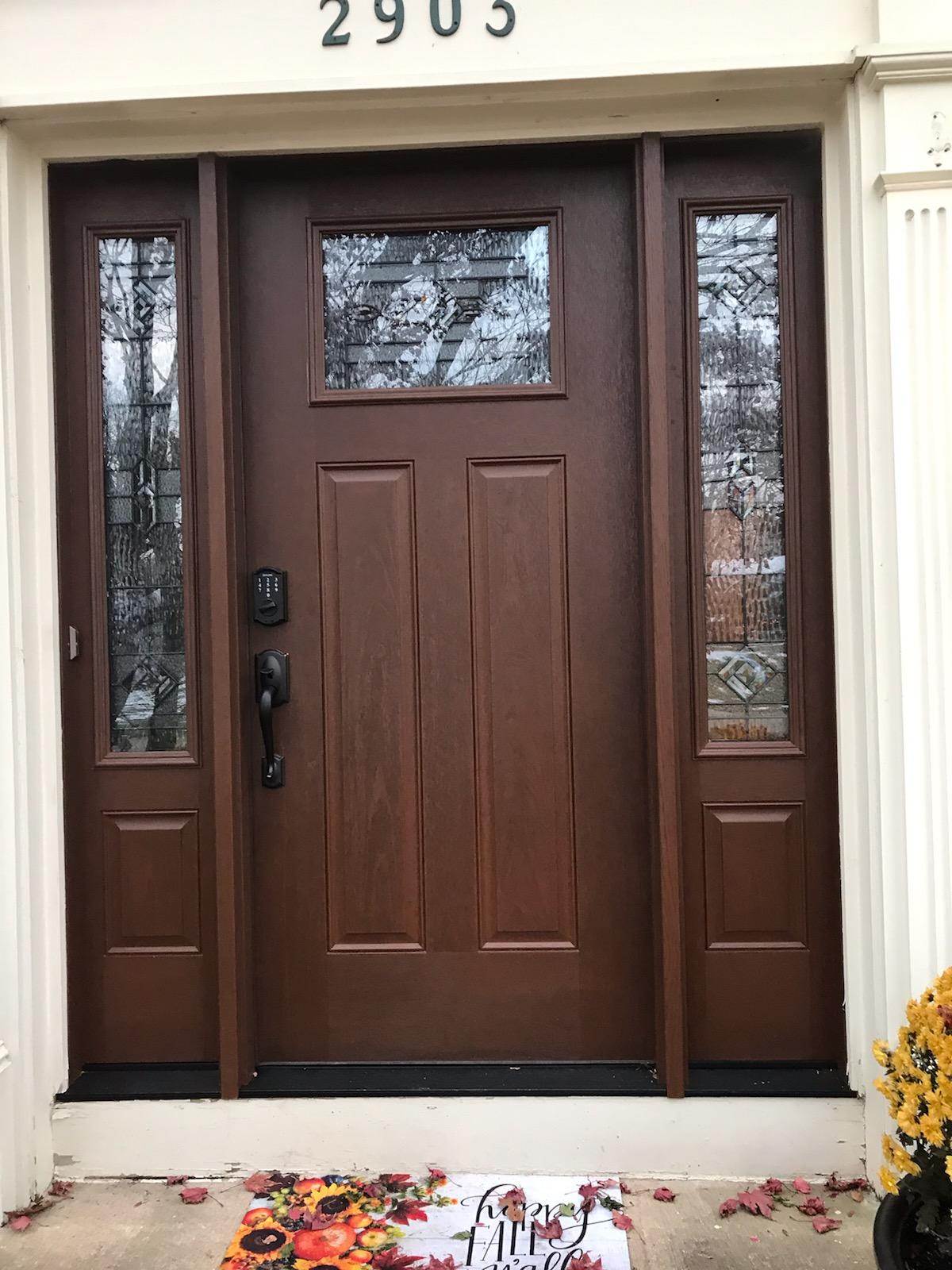 Exterior Fiberglass Door — Order